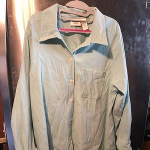 Koret Corduroy Vintage Top - 413 $18 FIRM